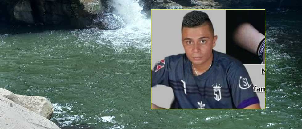 Él era Ever, joven bombero que falleció ahogado en Ahuachapán