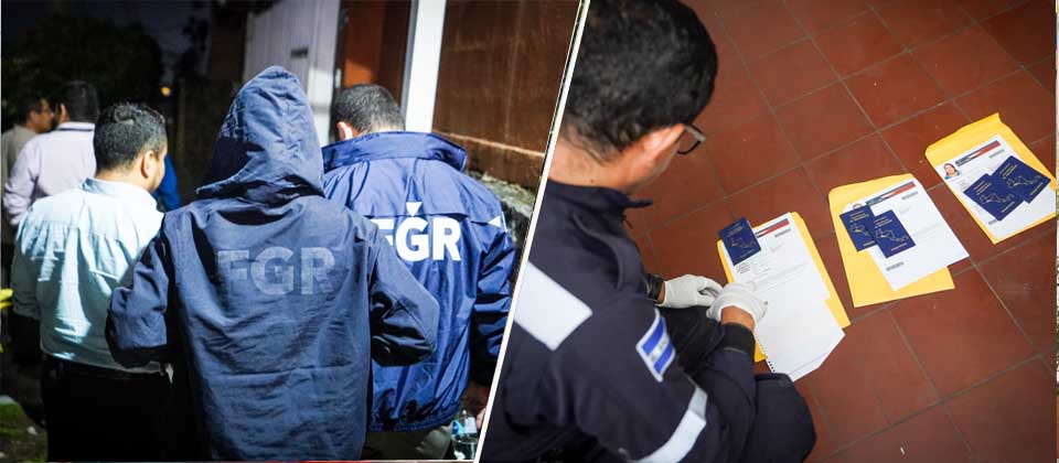 Allanan viviendas de estafador que ofrecía asesoría migratoria para obtener visa de los EEUU