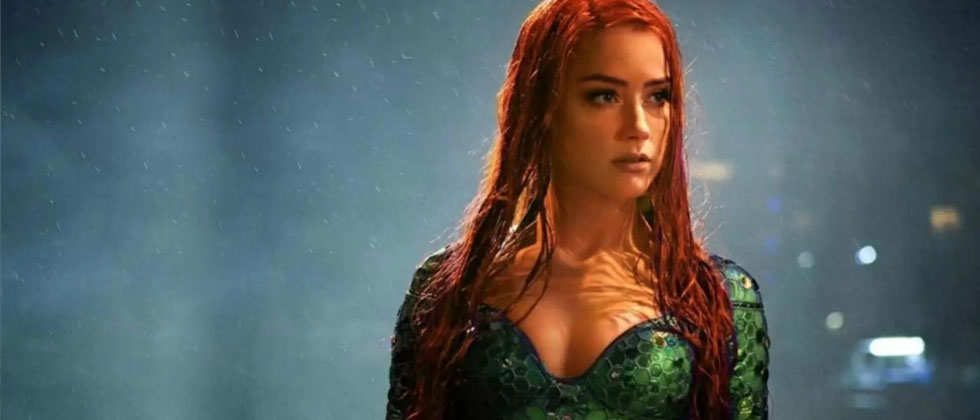 Se confirma que Amber Heard aparecerá en “Aquaman 2” 
