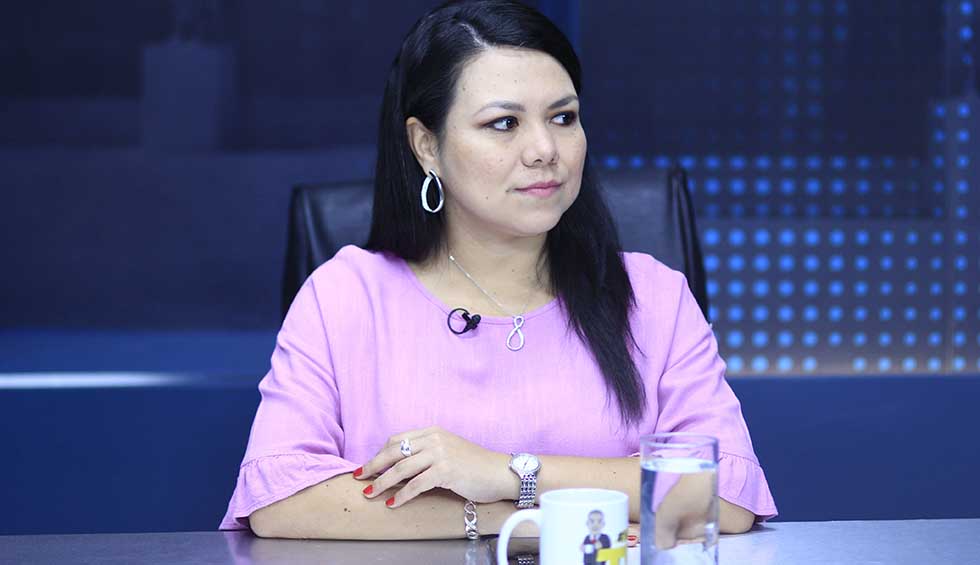 Anabel Belloso afirma que Nuevas Ideas no logrará mayoría en estas elecciones