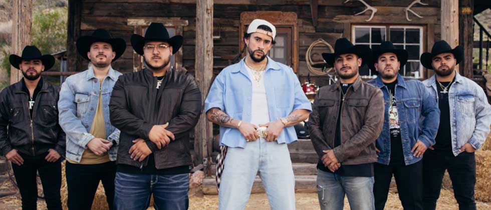 VIDEO: Bad Bunny y Grupo Frontera lanzan romántica cumbia