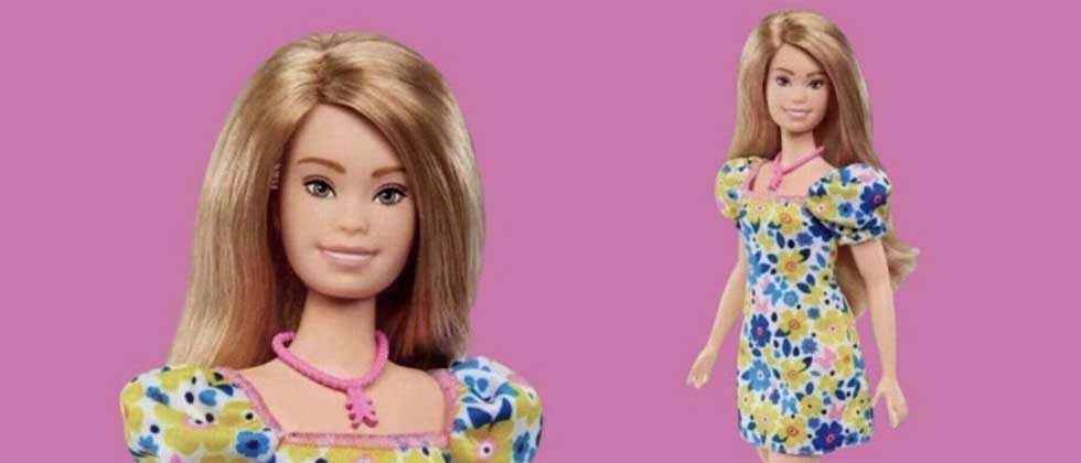 Barbie lanza su primera muñeca con Síndrome de Down