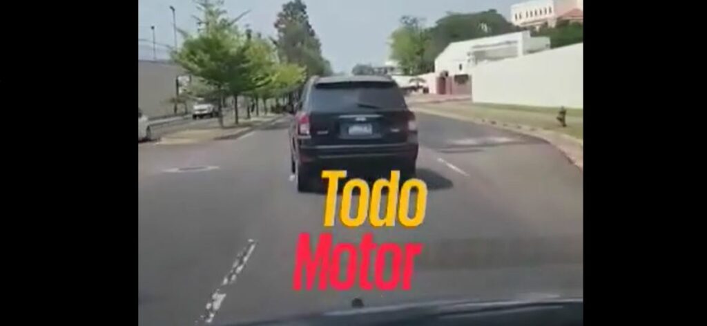 Captan a conductor con dificultades para circular en Antiguo Cuscatlán (VIDEO)