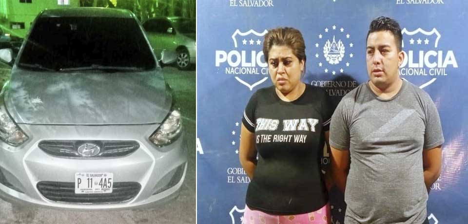 Capturan a pareja que intentó comprar con tarjetas de crédito robadas
