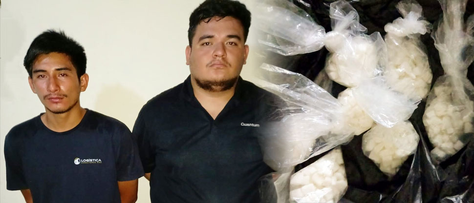 Caen dos traficantes de drogas en urbanización El Tikal, Apopa