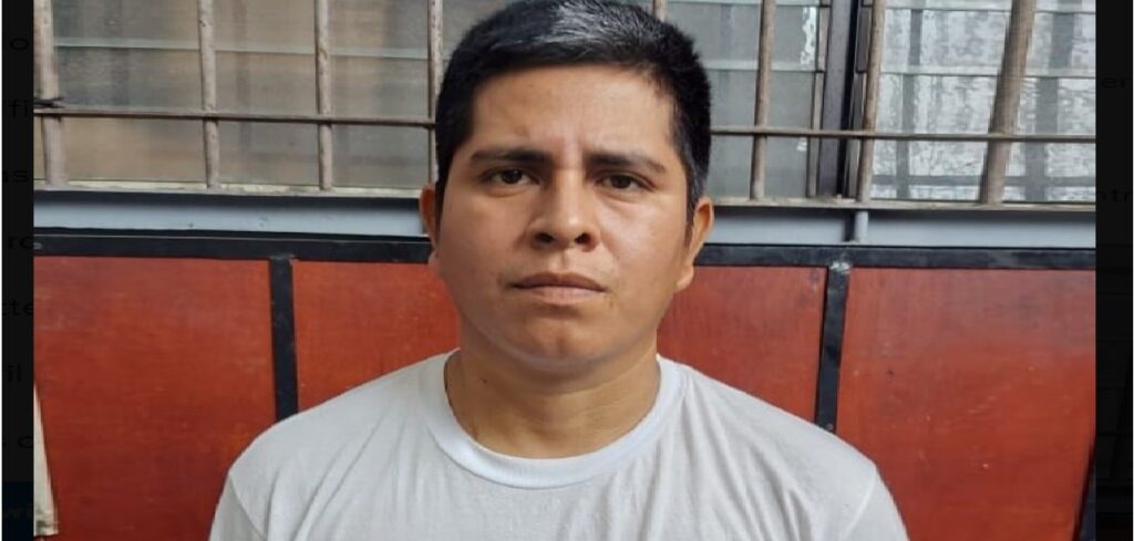 Ordenan prisión para sujeto acusado de quitarle la vida a una joven por negarse a tener relaciones mientras la llevaba a su casa