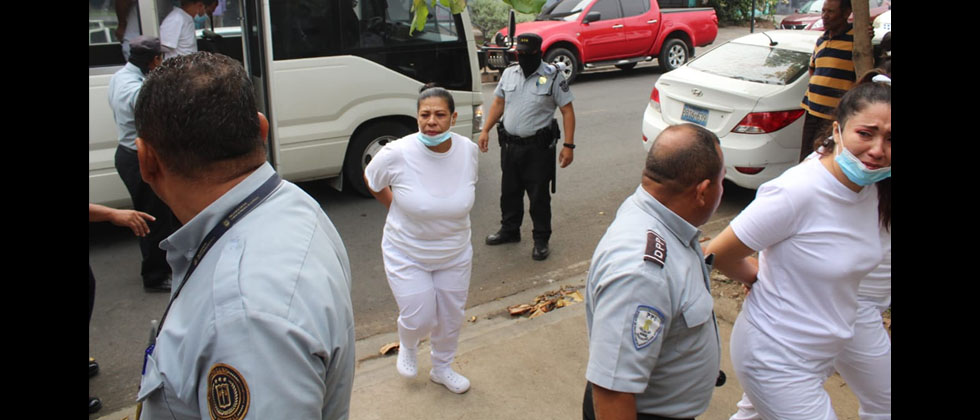 Realizan juicio en contra de personas vinculadas al caso del “psicópata” de Chalchuapa 