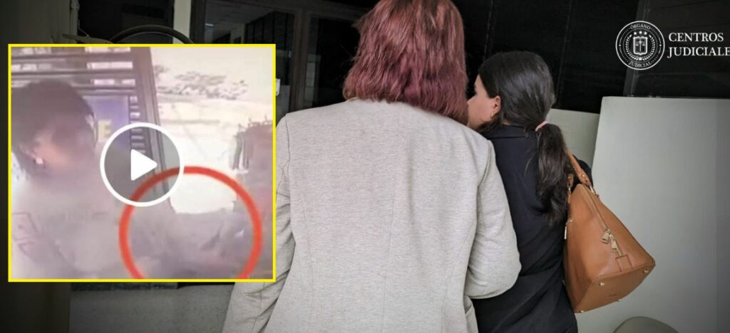 Mujer que se llevó un celular ajeno de comercio en San Salvador logra conciliar para quedar en libertad