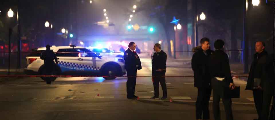 Chicago reporta seis fallecidos y 25 lesionados en tiroteos ocurridos el fin de semana