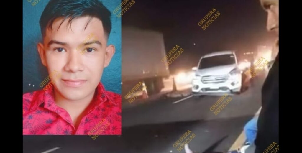 Él era Nelson, joven mecánico que perdió la vida en fuerte choque por excesiva velocidad