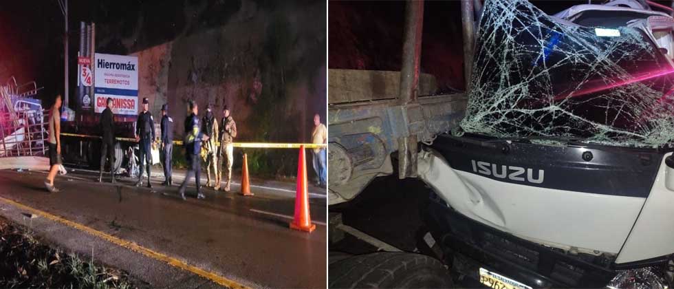 Vendedores fallecidos en accidente se dirigían a San Salvador para iniciar sus labores