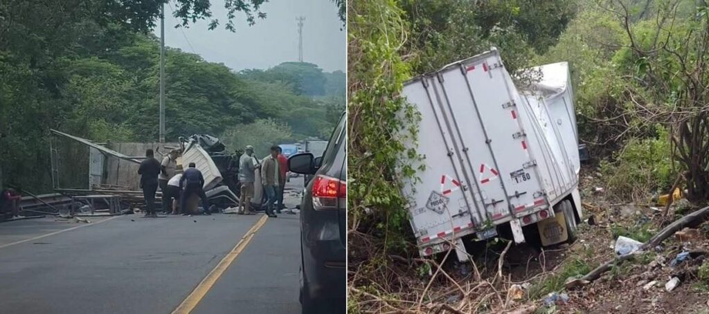 Un fallecido tras brutal choque esta tarde en carretera Troncal del Norte