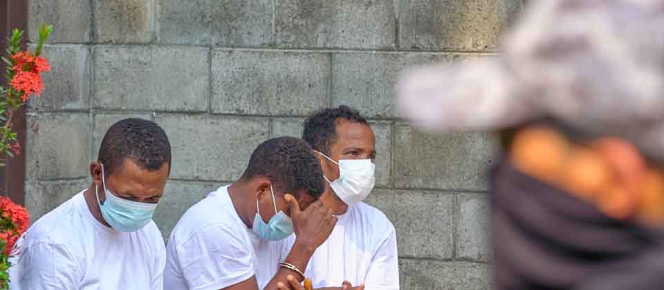 Llevan ante la justicia a colombianos por transportar 1,280 kilos de cocaína