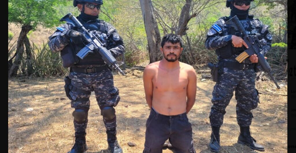 Capturan a responsable de asesinar a su compañera de vida por motivos pasionales esta madrugada