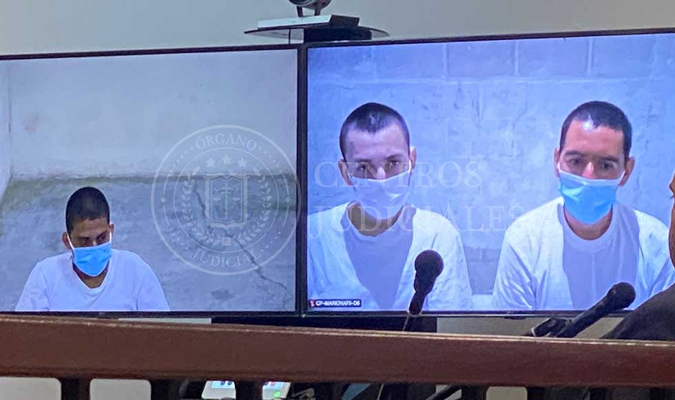 Peligrosos pandilleros son condenados a 15 años de cárcel por extorsión en Santa Tecla