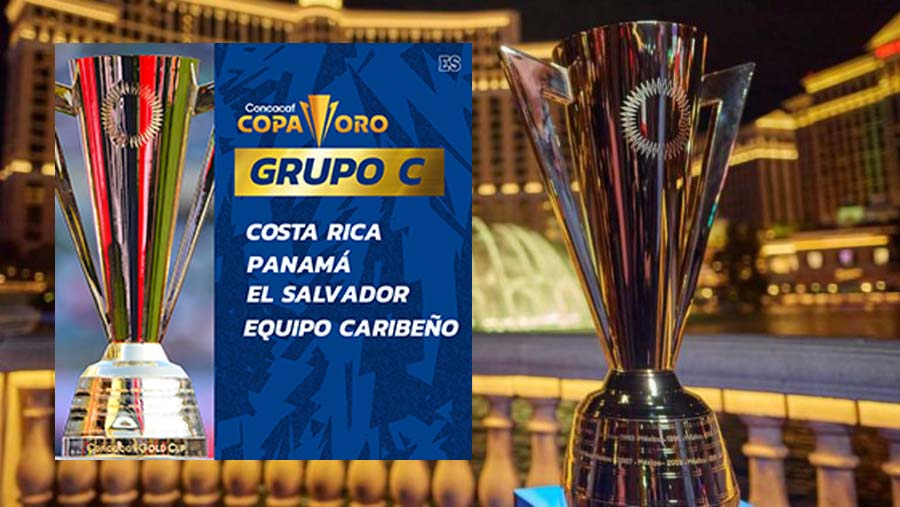 El Salvador fue ubicado en el Grupo C de la Copa Oro, junto a Costa Rica y Panamá
