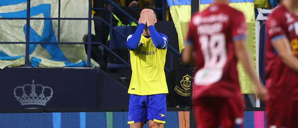 El Al Nassr de Cristiano Ronaldo, eliminado en semifinales de Copa