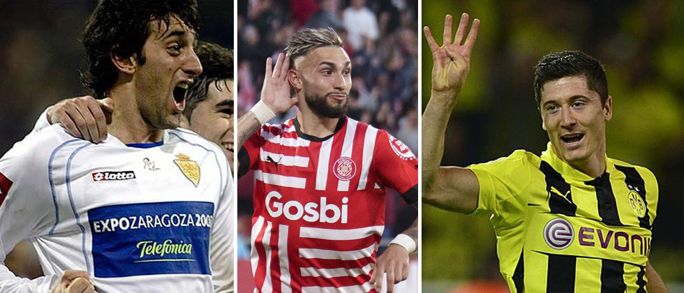 Estos son los jugadores que le han marcado cuatro goles en un mismo partido al Madrid 