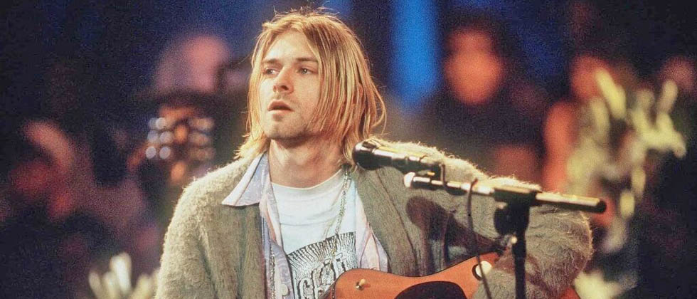 Un día como hoy, 5 de abril, pero de 1994, muere Kurt Cubain &nbsp;