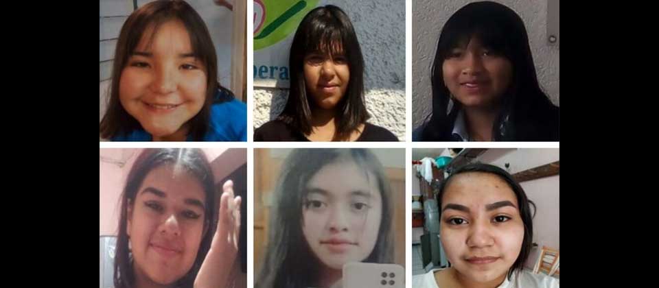 Reportan a seis jóvenes desaparecidas en Michoacán, México