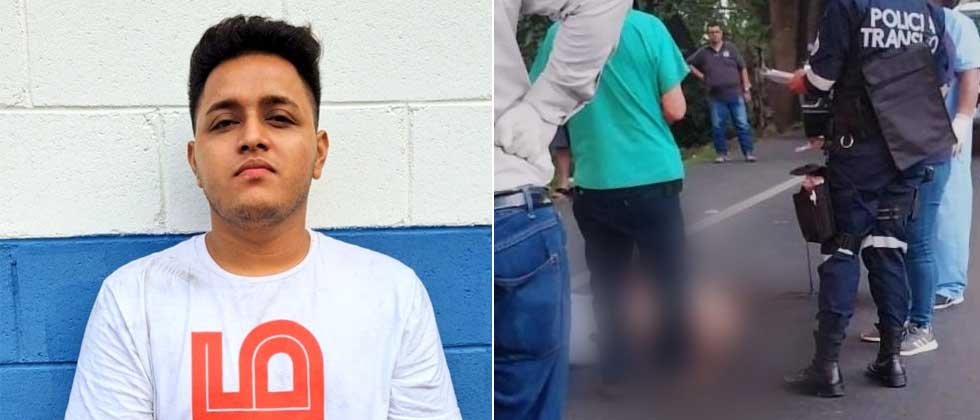 Capturan a joven conductor responsable de accidente en el que falleció un motociclista