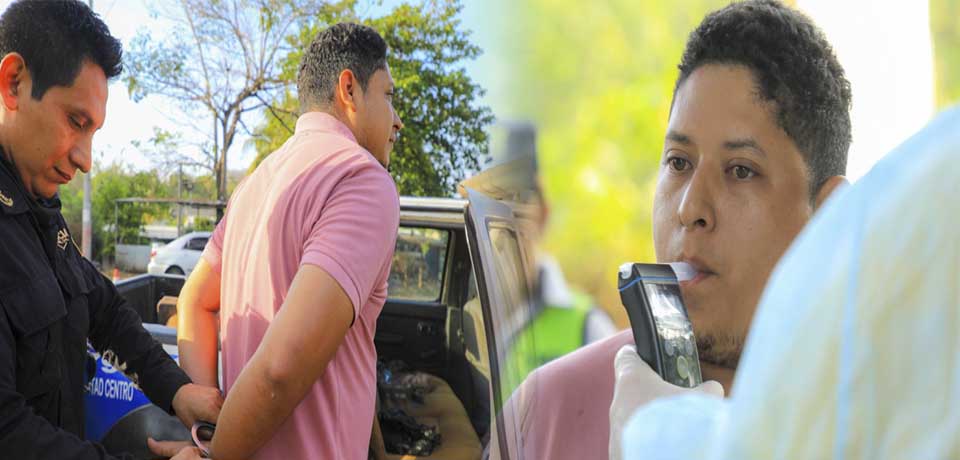 Detienen a conductor que manejaba en estado de ebriedad: Pasará la vacaciones en bartolinas