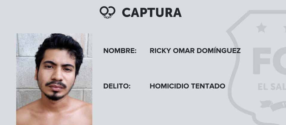 Detienen a sujeto por intentar asesinar a su víctima con una piedra en Ciudad Arce