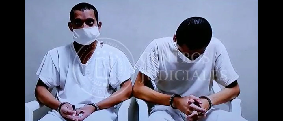 Pandilleros involucrados en el crimen de una persona pasarán varias décadas en una cárcel 