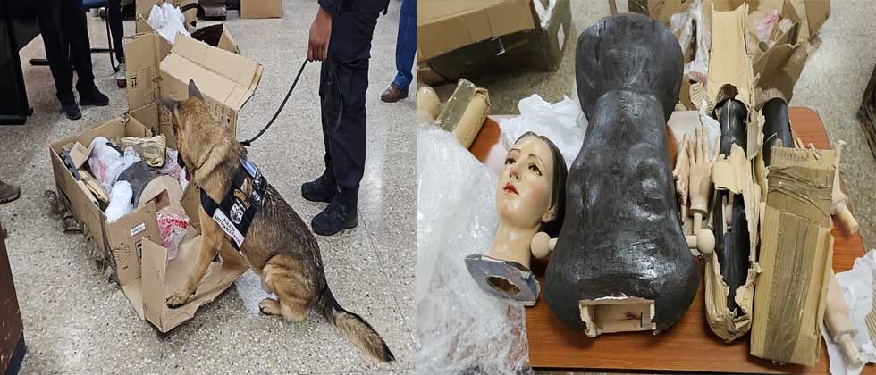 Encuentran cargamento de droga en «encomienda» en Correos de El Salvador