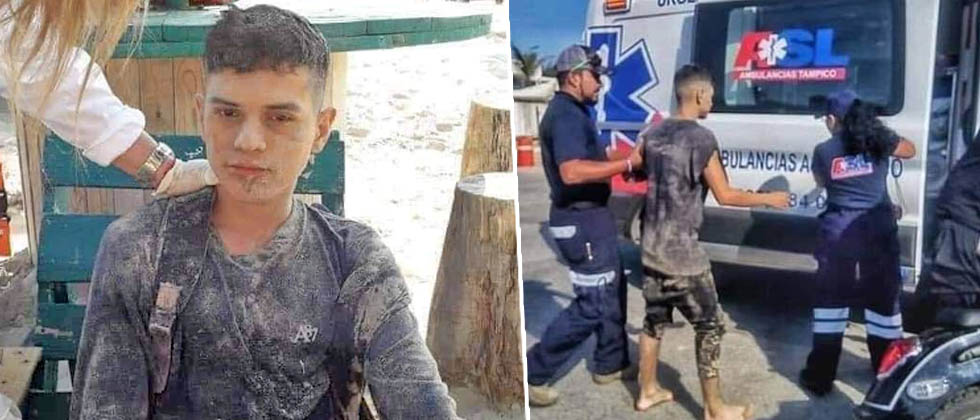 Paseo en la playa casi termina en tragedia; lo enterraron en la arena y se olvidaron de él&nbsp;