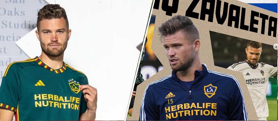 Este es salario que recibe el legionario Eriq Zavaleta en Los Ángeles Galaxy