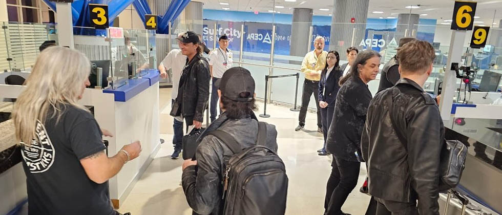 Banda Scorpions ya está&nbsp;en El Salvador &nbsp;