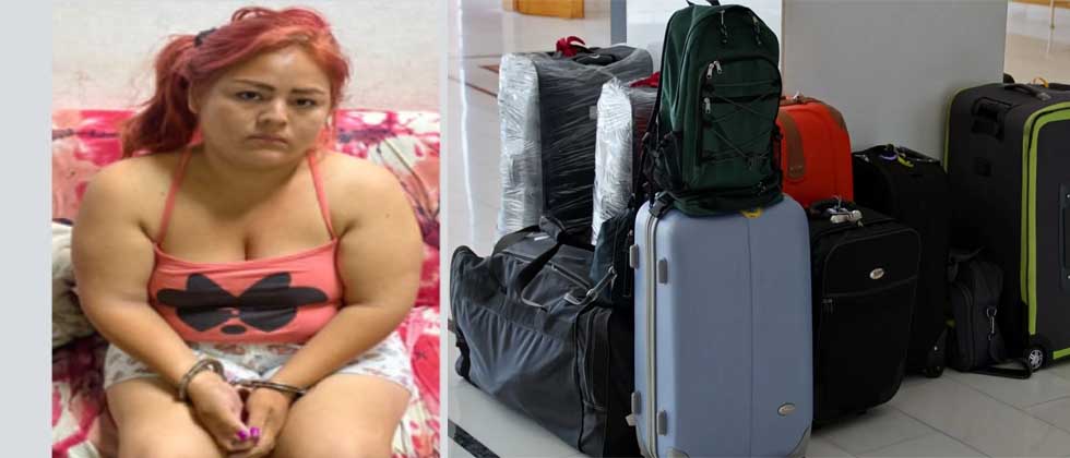 Capturan a estafadora que pidió $2 mil a su víctima por una maleta con regalos y joyas