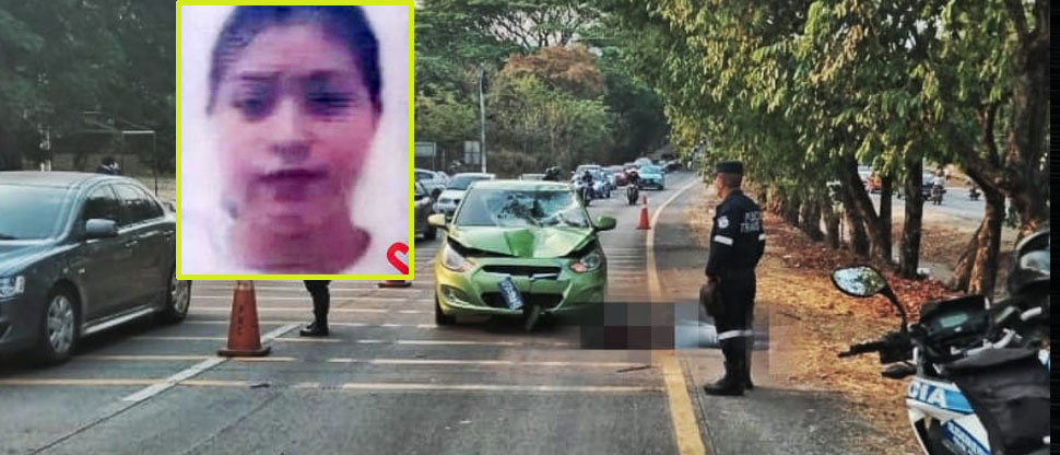 Ella era Mariela, joven de 19 años que murió atropellada en carretera a Santa Ana