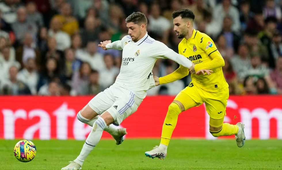 Fede Valverde es denunciado ante la policía por agredir a jugador de Villarreal