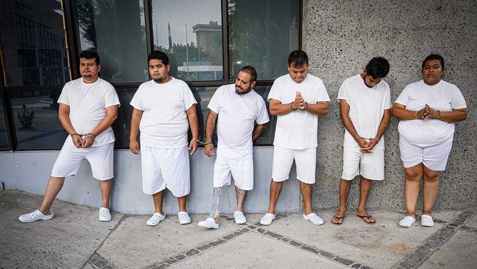 FGR solicita que banda de narcotraficantes permanezcan detenidos