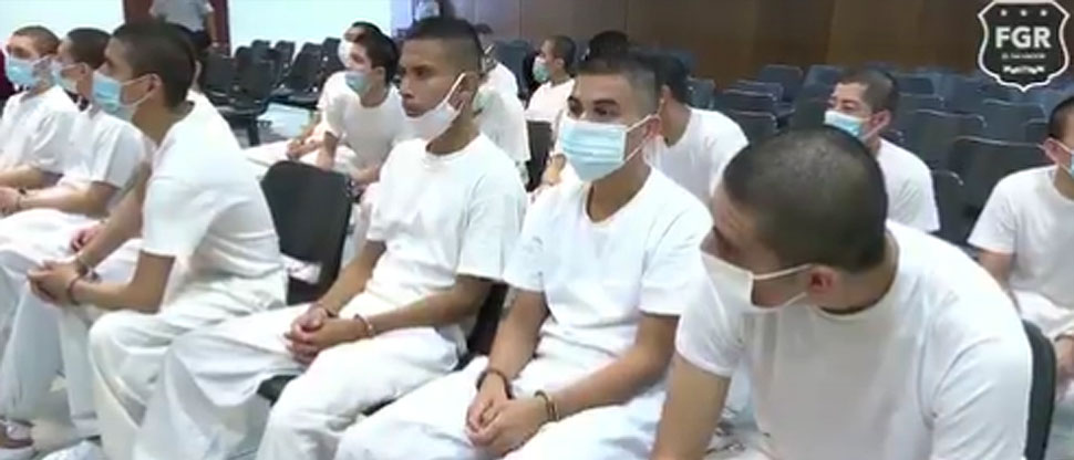 Pandilleros homicidas que operaban en Cojutepeque esperan recibir duras penas carcelarias