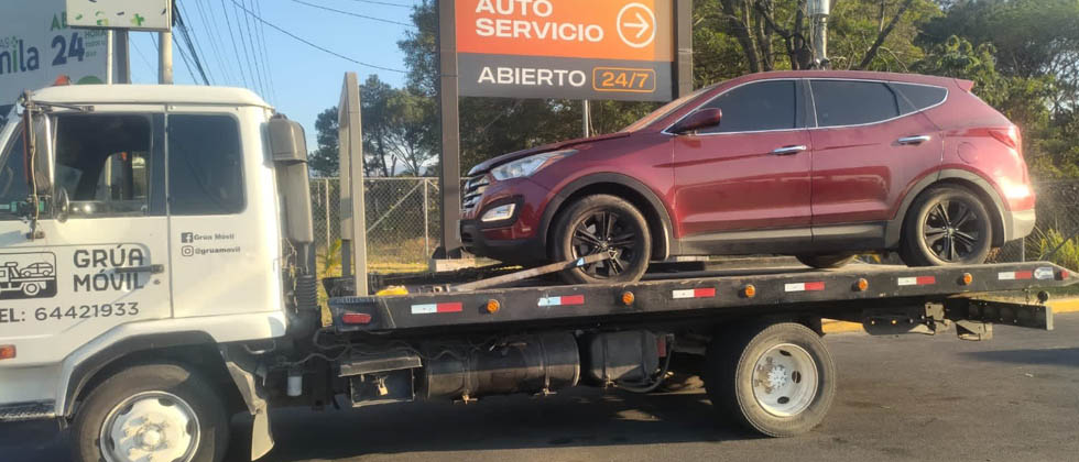 MOPT ha brindado más de 299 asistencias con grúas en lo que va del periodo vacacional&nbsp;