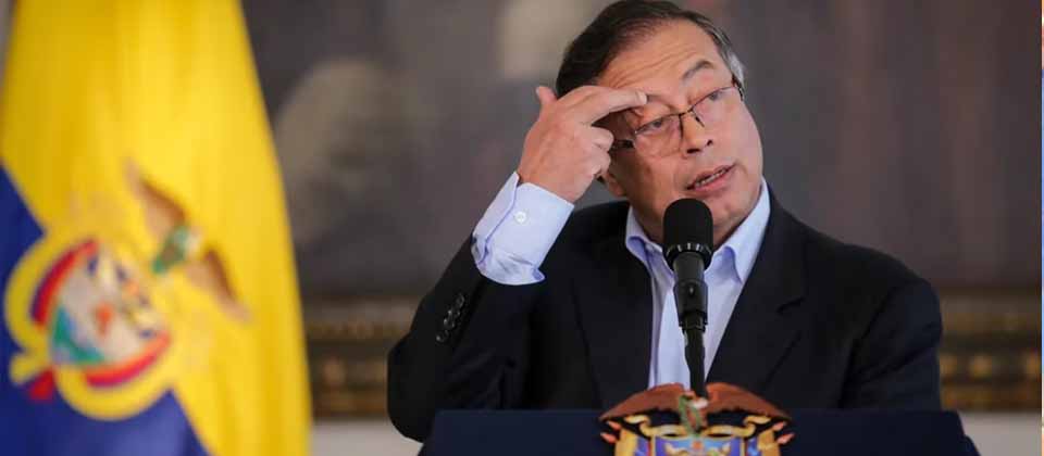 El 61% de colombianos desaprueban a Gustavo Petro