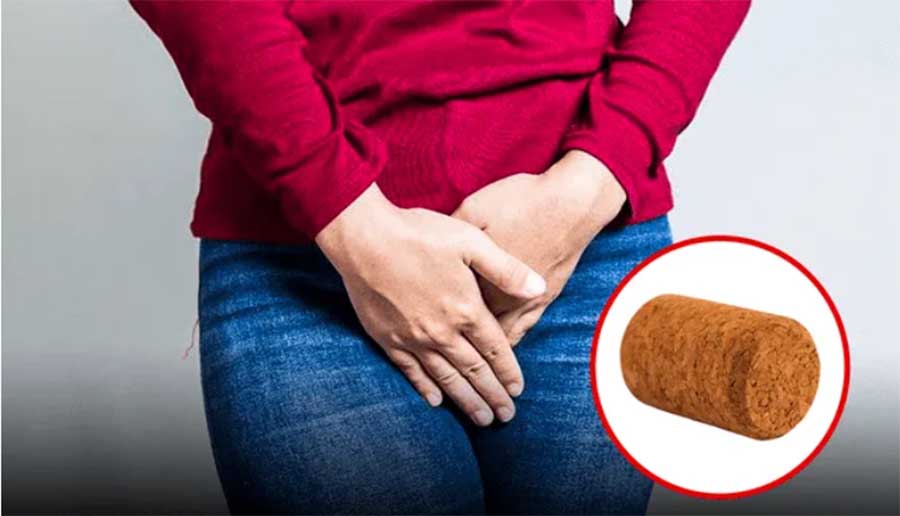 Médicos le sacan un corcho de la vagina después de tres años atascado