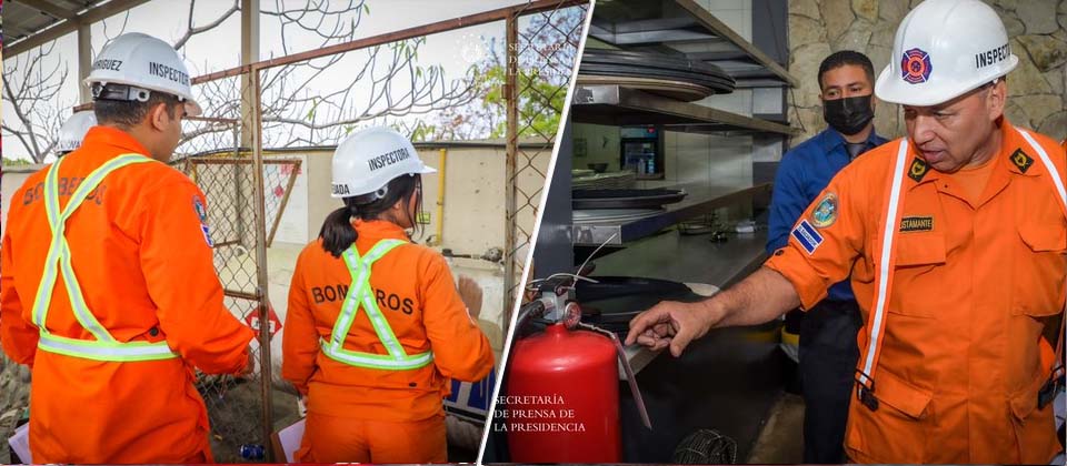 Inspeccionan restaurantes de La Libertad y alrededores de lago de Coatepeque