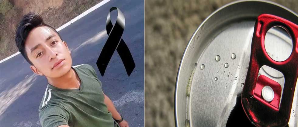 Joven sufre paro respiratorio y muere después de consumir bebida energizante