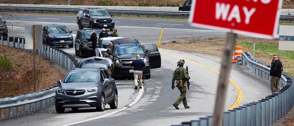 Cuatro muertos y tres heridos tras tiroteo en Maine, Estados Unidos