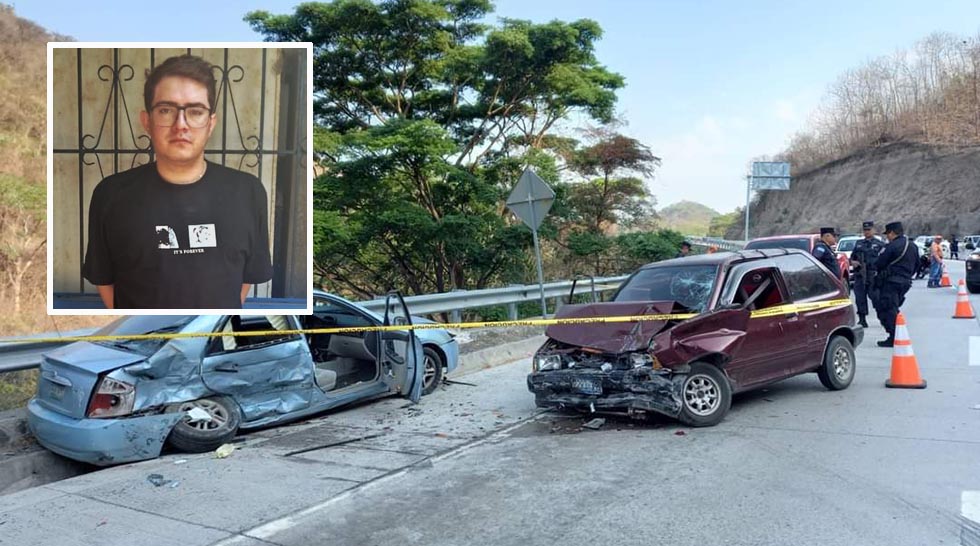 Concilia sujeto que ebrio atropelló a una mujer en carretera al Puerto de La Libertad  
