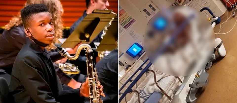 Joven afroamericano herido de bala tras confundirse de domicilio en Estados Unidos