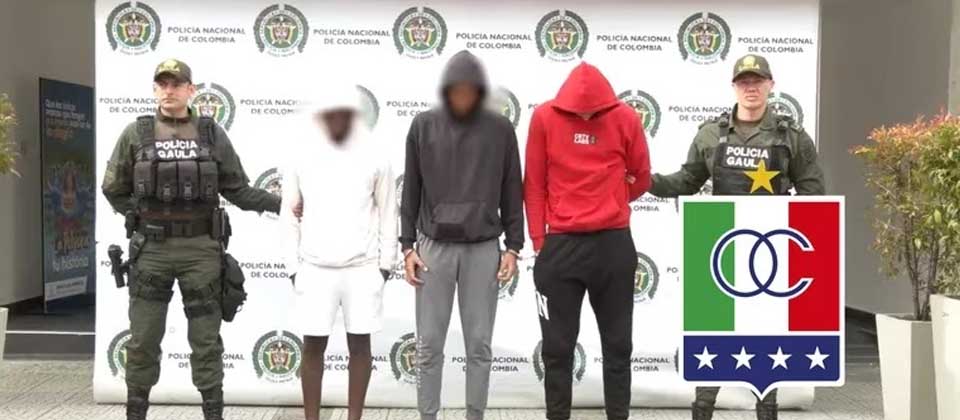 Futbolistas colombianos «profesionales» exigieron $500 a su víctima para devolverle el celular