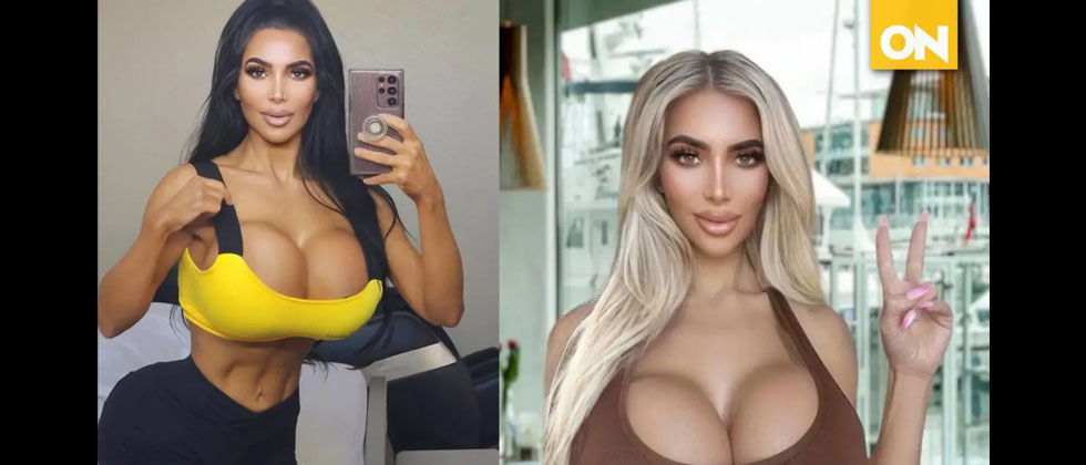Muere a los 34 años, “la doble” de Kim Kardashian que era una sensación en Only Fans 