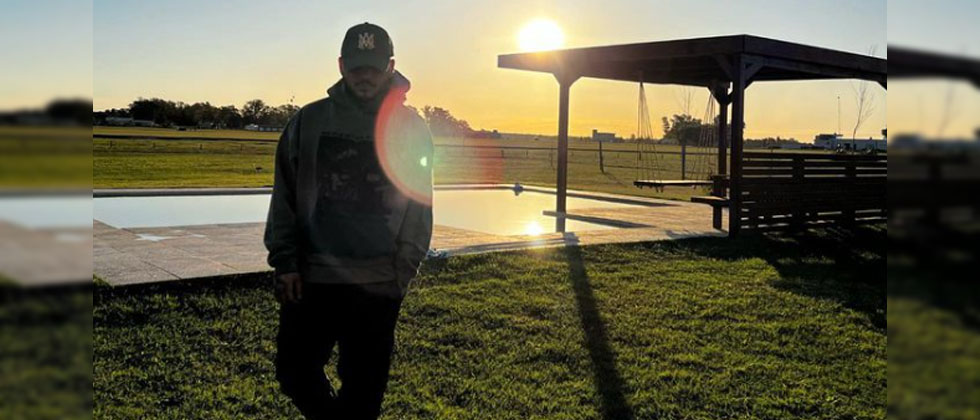 Así es la enorme mansión de Christian Nodal y Cazzu en Argentina  