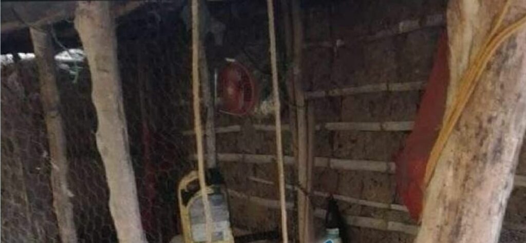 Hombre se queda solo en casa y se quita la vida con un lazo