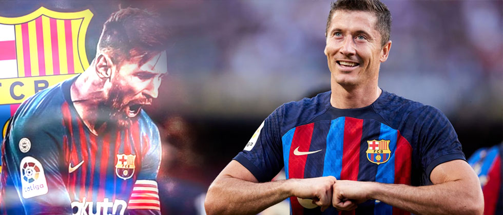 Lewandowski: “No sé qué va a pasar, pero ojalá pueda jugar con Messi la próxima temporada”&nbsp;